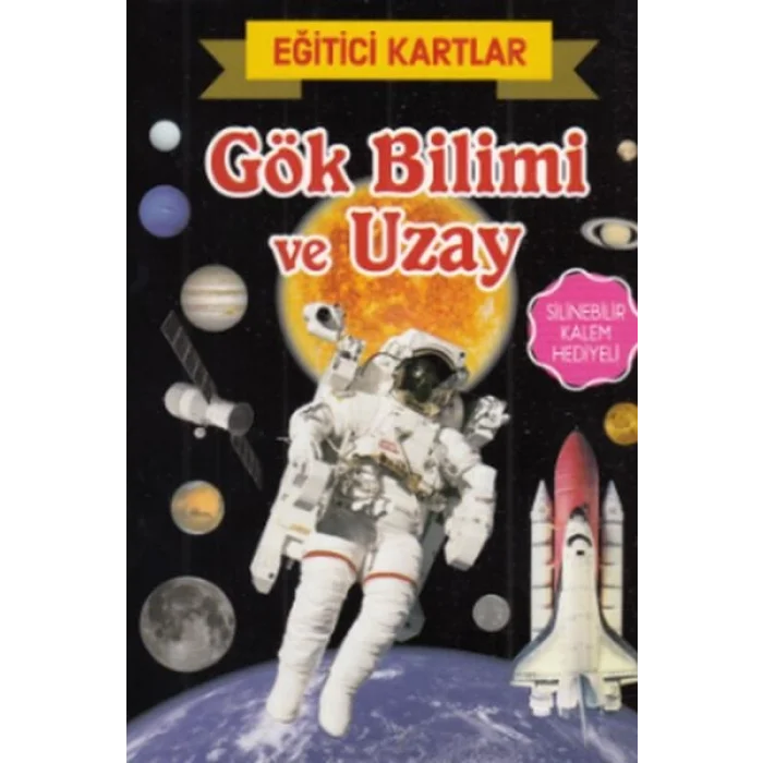 Eğitici Kartlar Gök Bilimi ve Uzay