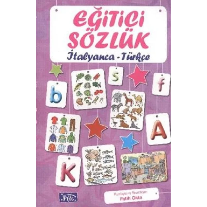 Eğitici Sözlük İtalyanca - Türkçe
