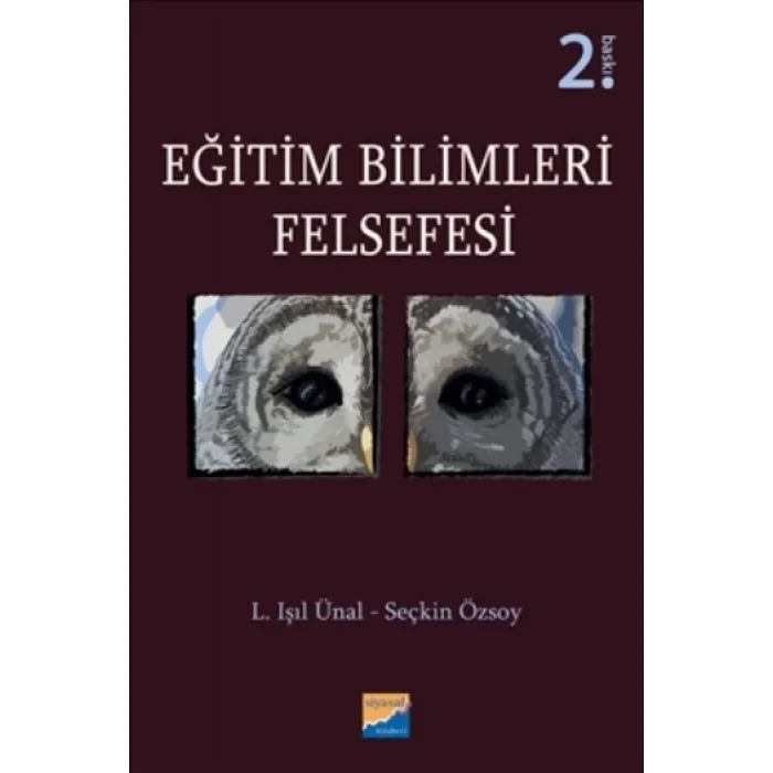 Eğitim Bilimleri Felsefesi