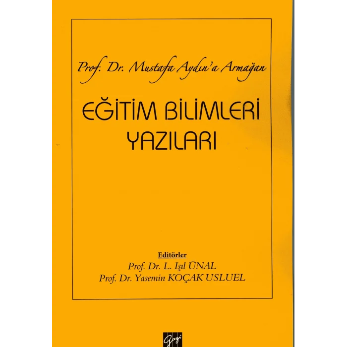 Eğitim Bilimleri Yazıları
