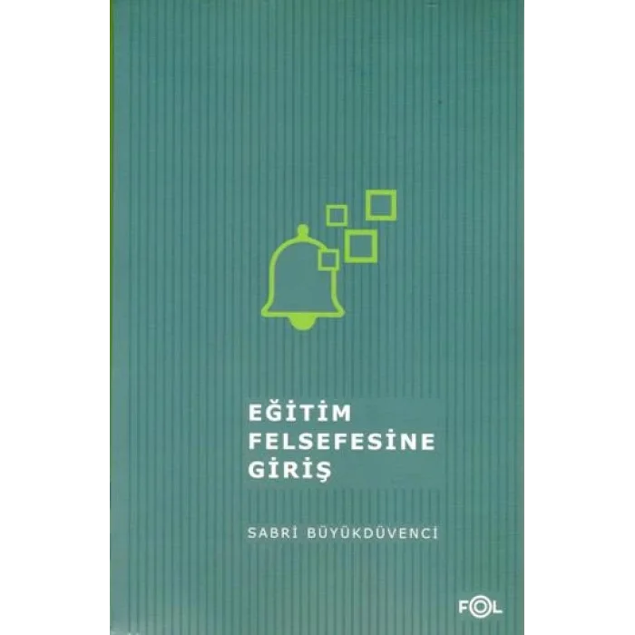 Eğitim Felsefesine Giriş