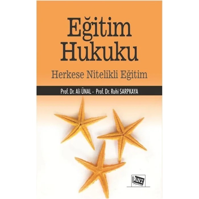 Eğitim Hukuku - Herkese Nitelikli Eğitim