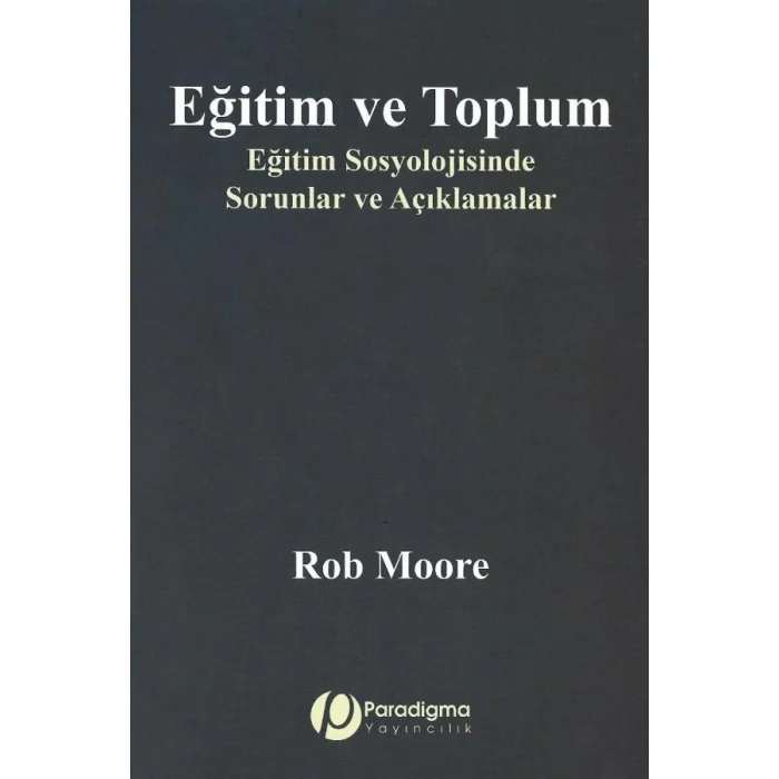 Eğitim ve Toplum