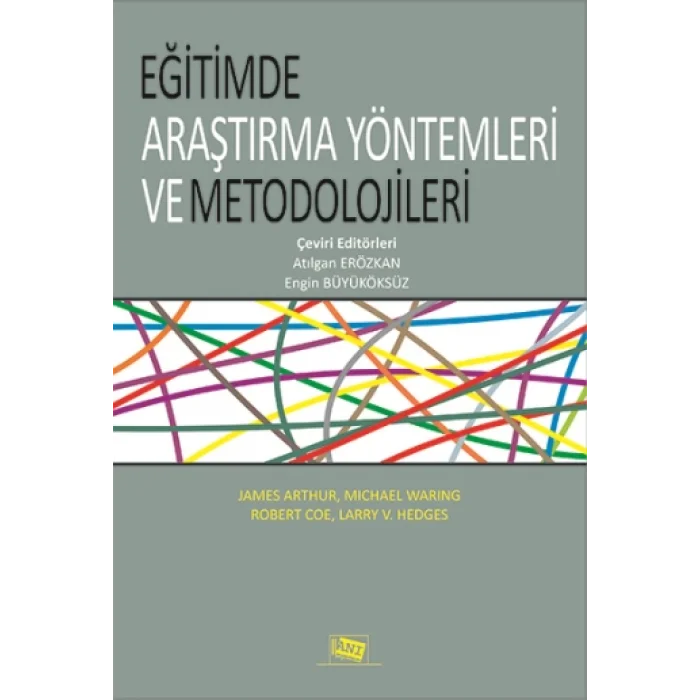 Eğitimde Araştırme Yöntemleri Ve Metodolojileri