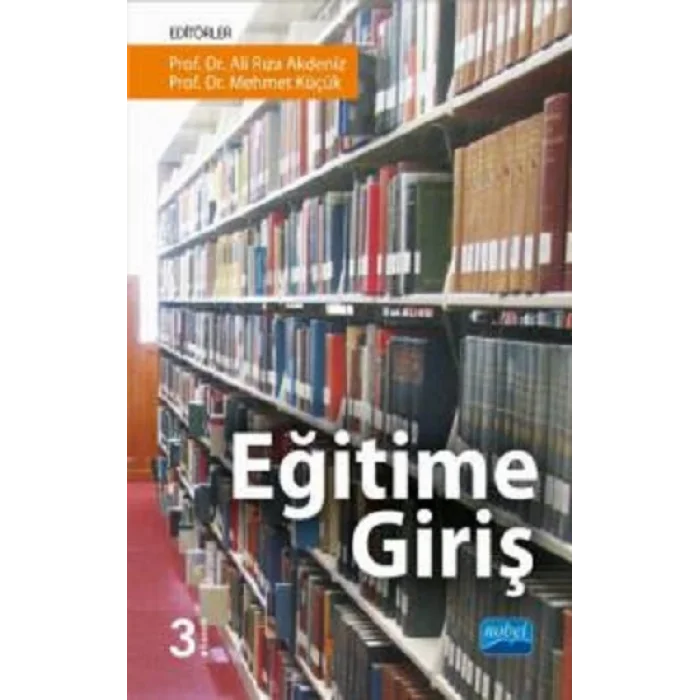 Eğitime Giriş