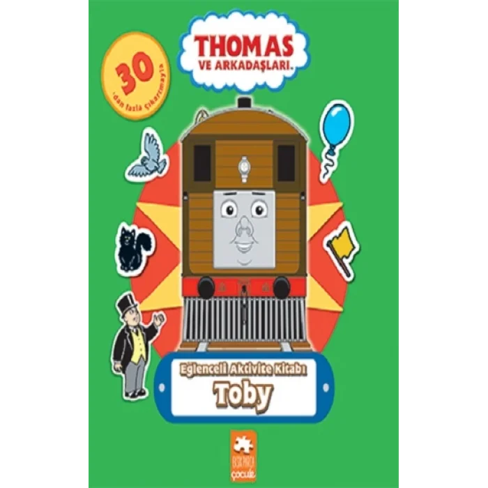 Eğlenceli Aktivite Kitabı - Toby