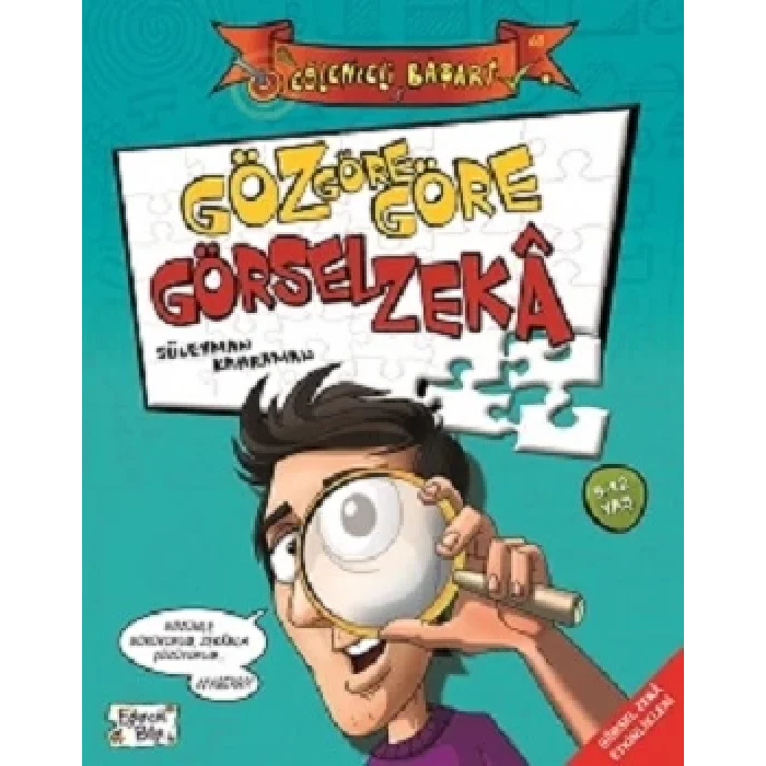 Eğlenceli Başarı - Göz Göre Göre Görsel Zeka