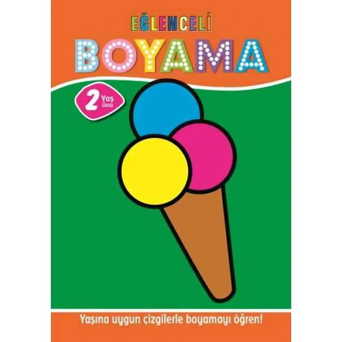 Eğlenceli Boyama - 2 Yaş Üstü 4lü Pastel Boya Hediyeli