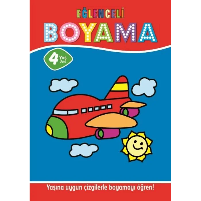 Eğlenceli Boyama - 4 Yaş Üstü 4lü Pastel Boya Hediyeli