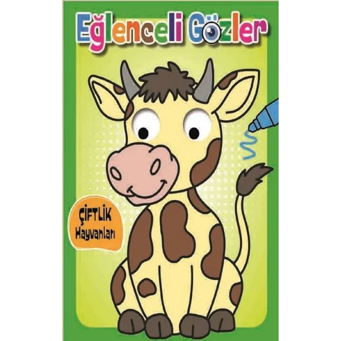 Eğlenceli Gözler – Çiftlik Hayvanları