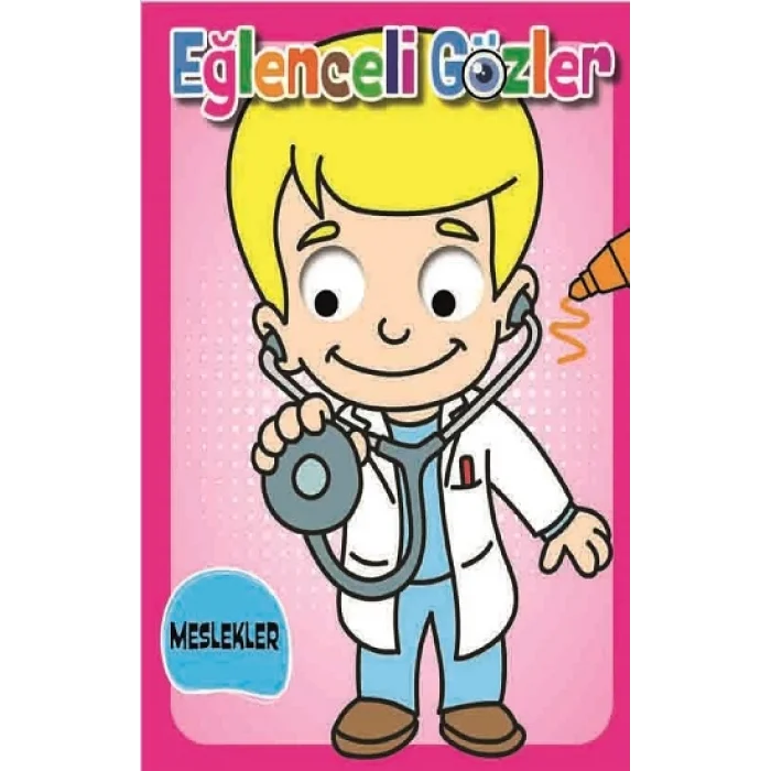 Eğlenceli Gözler – Meslekler