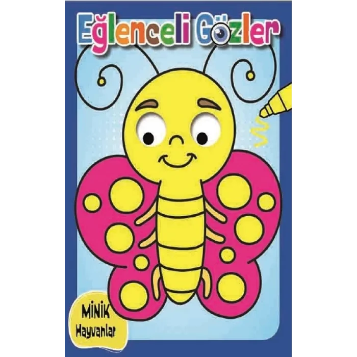 Eğlenceli Gözler – Minik Hayvanlar