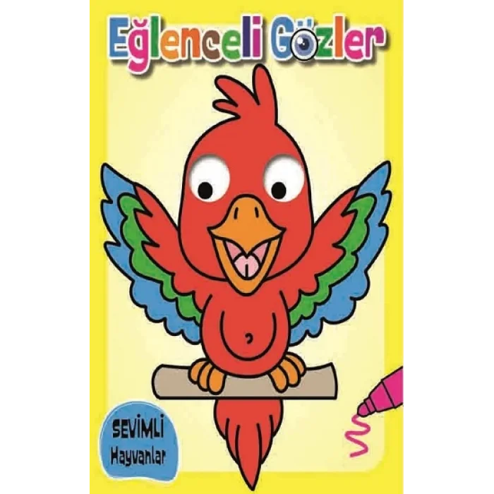 Eğlenceli Gözler – Sevimli Hayvanlar