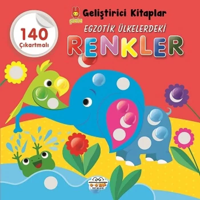 Egzotik Ülkelerdeki Renkler - Şirin Geliştirici Kitaplar