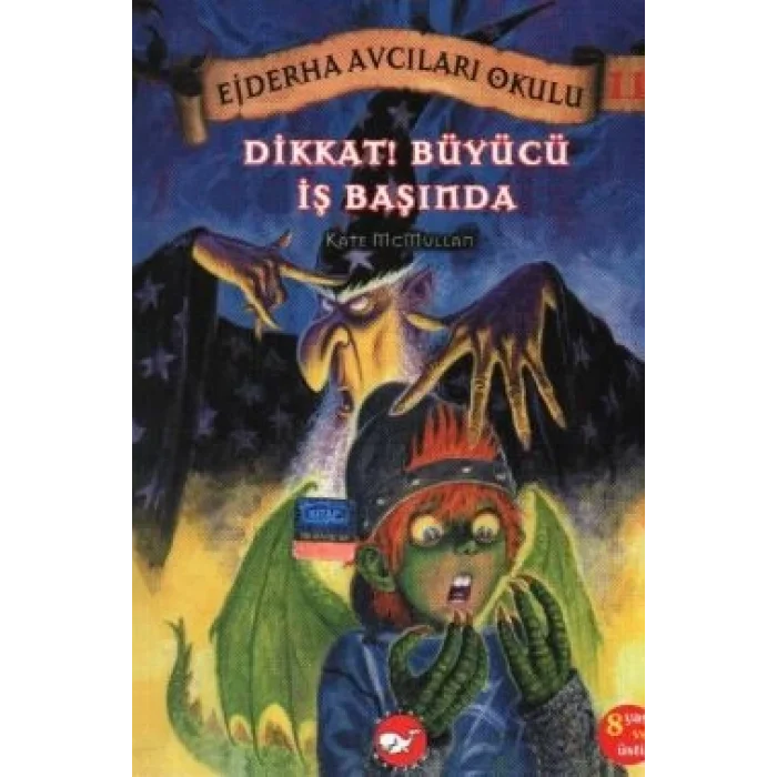 Ejderha Avcıları Okulu 11 Dikkat! Büyücü İş Başında