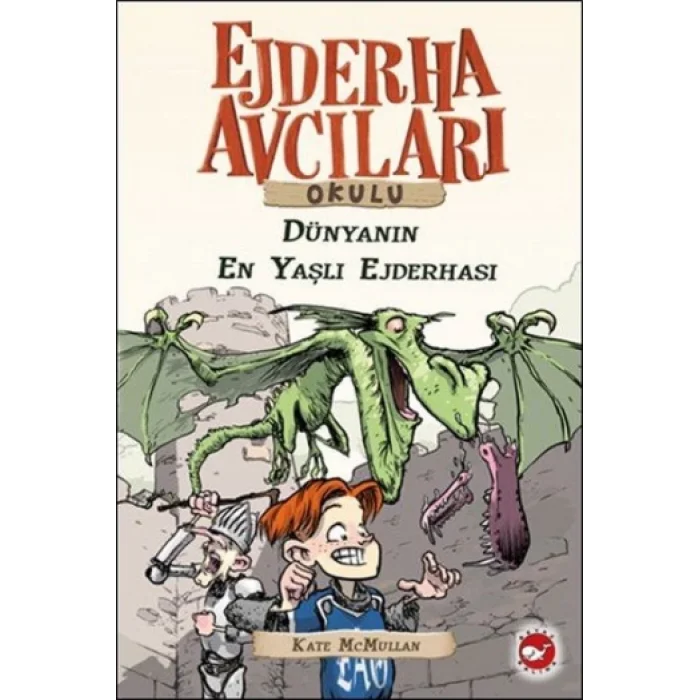 Ejderha Avcıları Okulu 16 Dünyanın En Yaşlı Ejderhası