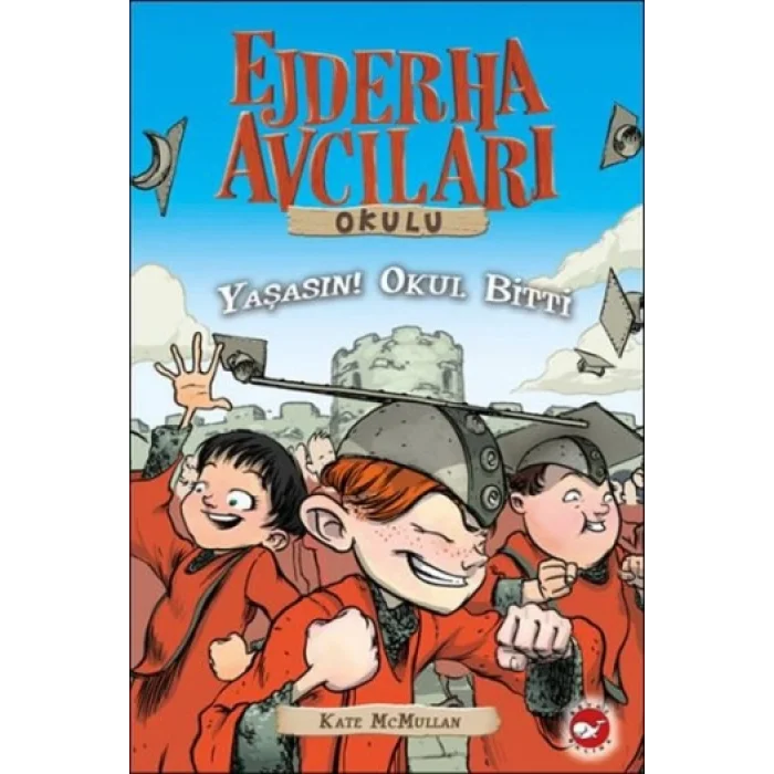 Ejderha Avcıları Okulu 20 - Yaşasın! Okul Bitti