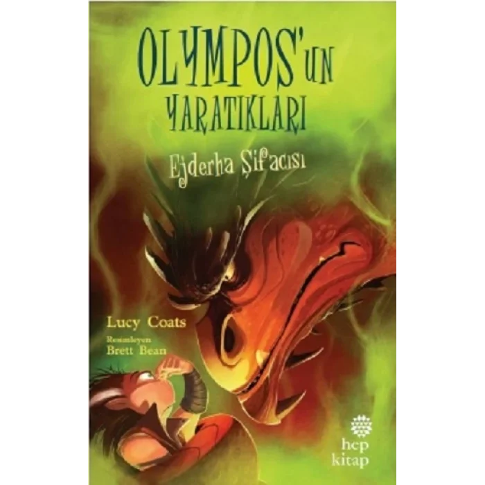Ejderha Şifacısı - Olymposun Yaratıkları