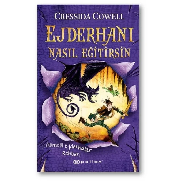 Ejderhanı Nasıl Eğitirsin 6 – Ölümcül Ejderhalar Rehberi (Ciltli)