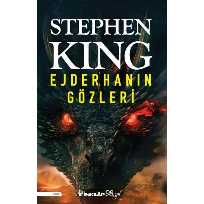 Ejderhanın Gözleri (Yeni Kapak)