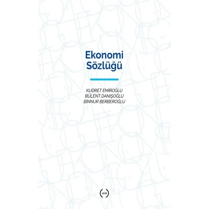 Ekonomi Sözlüğü (Ciltli)