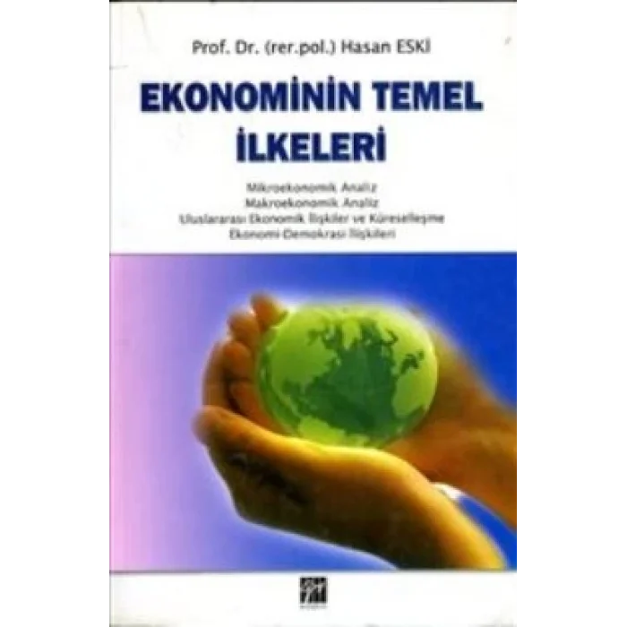 Ekonominin Temel İlkeleri