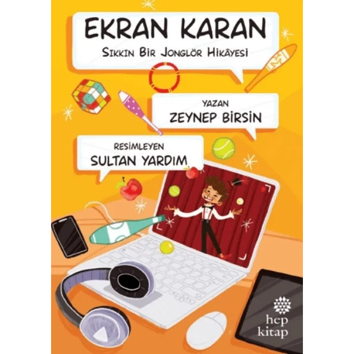 Ekran Karan - Sıkkın Bir Jonglör Hikayesi