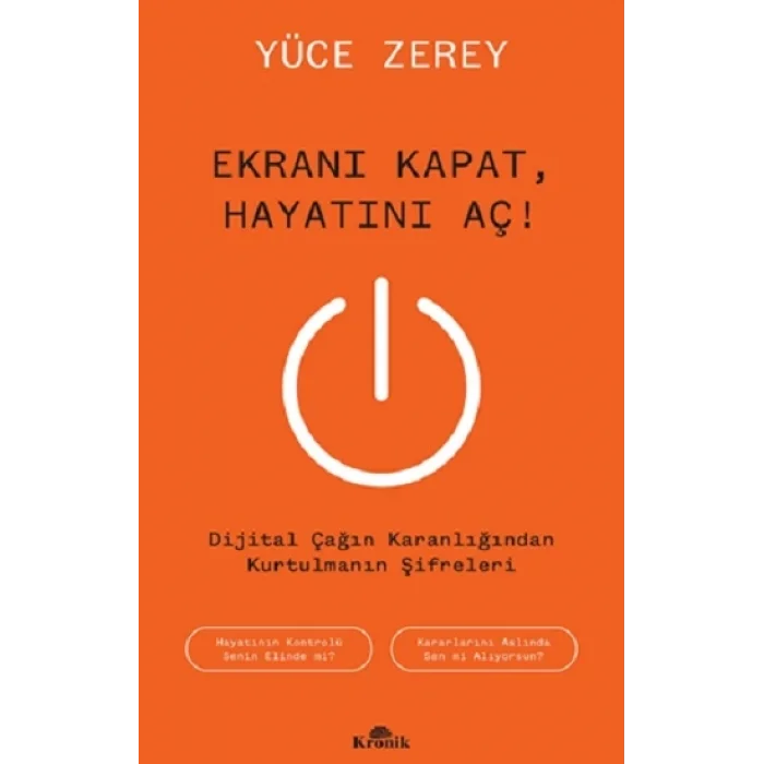 Ekranı Kapat, Hayatını Aç !