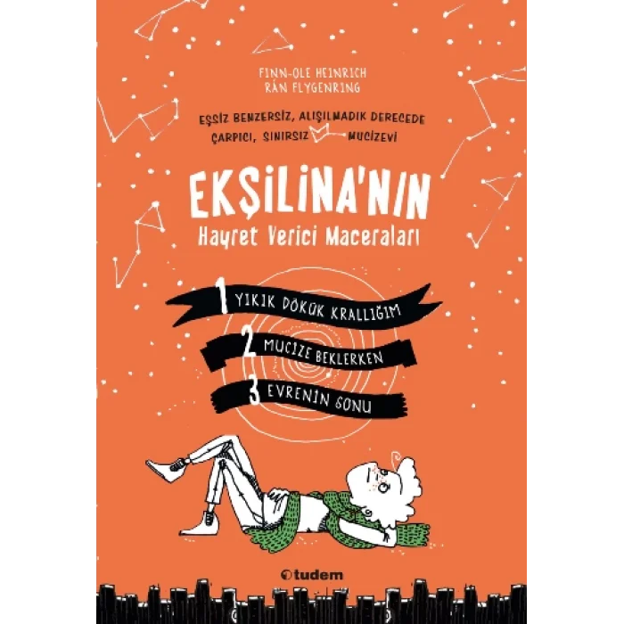 Ekşilinanın Hayret Verici Maceraları (3 Kitap Takım)