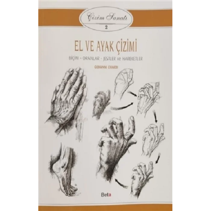 El ve Ayak Çizimi - Çizim Sanatı 2