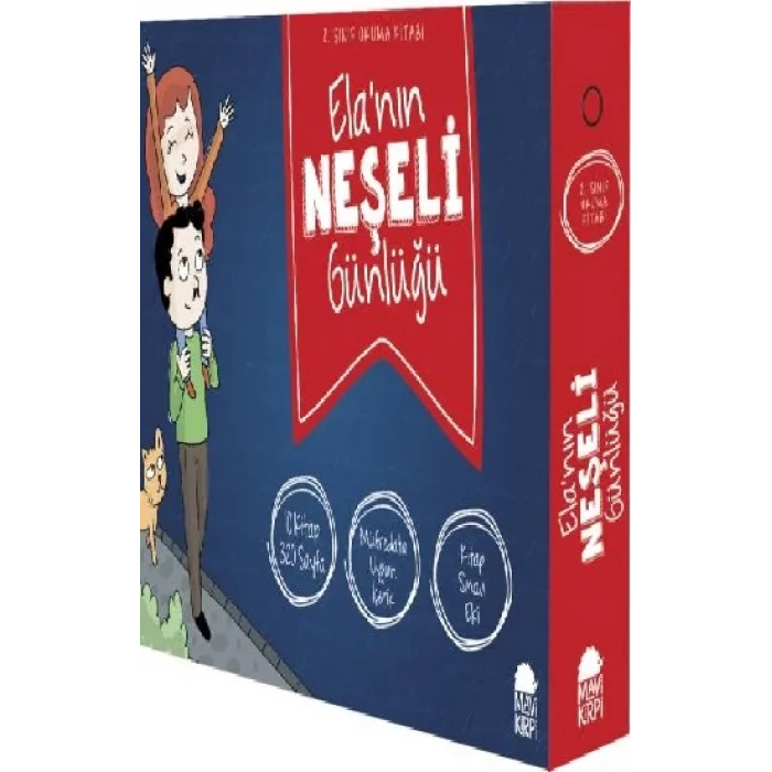 Elanın Neşeli Günlüğü – 2. Sınıf Set (10 Kitap)