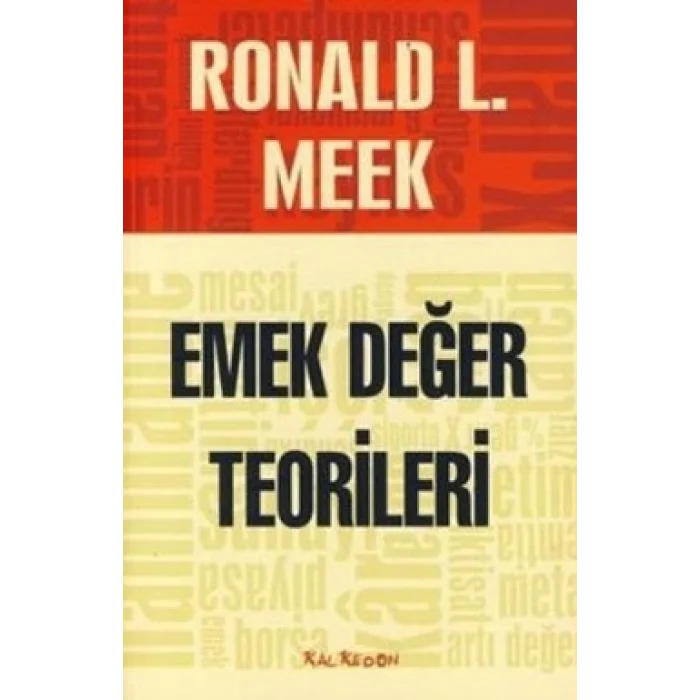 Emek Değer Teorileri