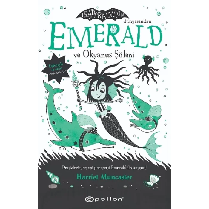 Emerald ve Okyanus Şöleni (Fleksi Kapak)