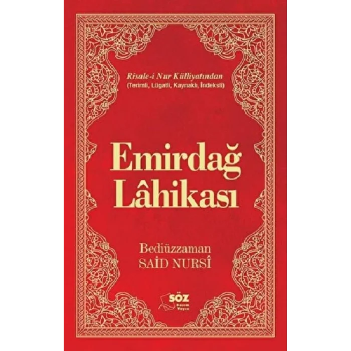 Emirdağ Lahikası (Çanta Boy)(Ciltli)