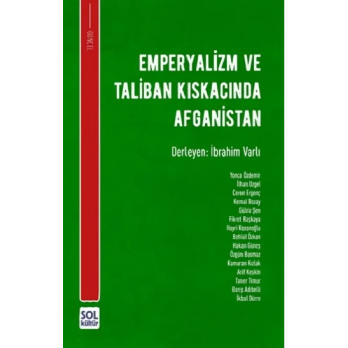 Emperyalizm ve Taliban Kıskacında Afganistan