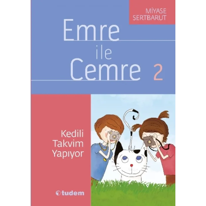 Emre ile Cemre 2 - Kedili Takvim Yapıyor