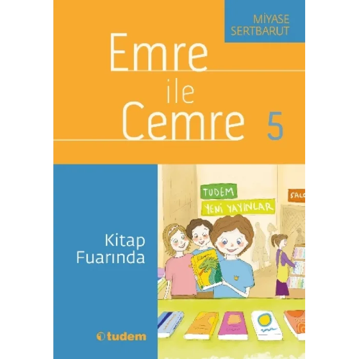 Emre ile Cemre 5 - Kitap Fuarında