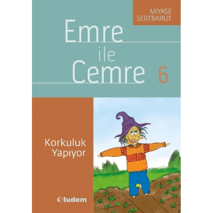 Emre ile Cemre 6 - Korkuluk Yapıyor