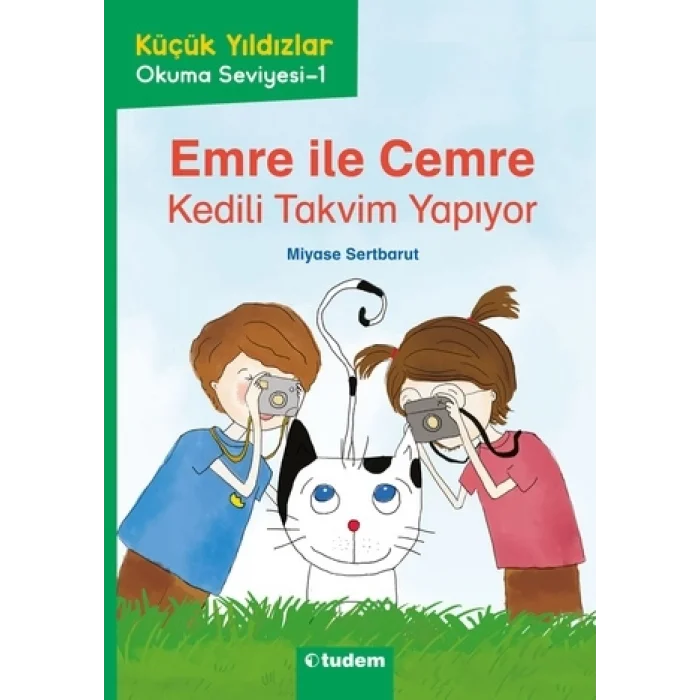 Emre ile Cemre: Kedili Tavim Yapıyor
