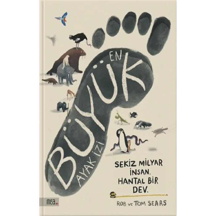 En Büyük Ayak İzi (Ciltli)