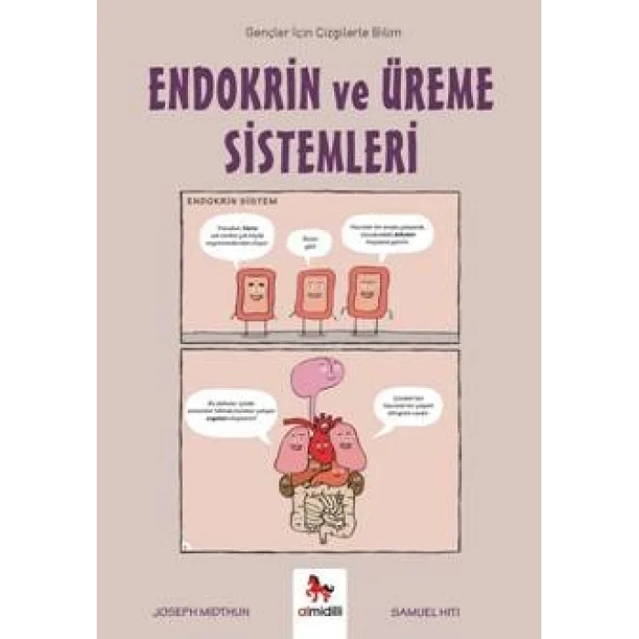 Endokrin ve Üreme Sistemleri – Gençler İçin Çizgilerle Bilim