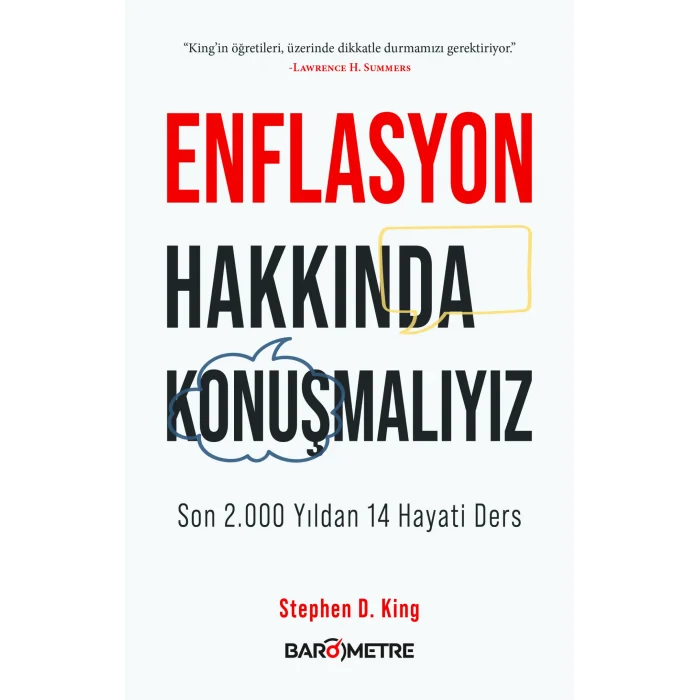 Enflasyon Hakkında Konuşmalıyız