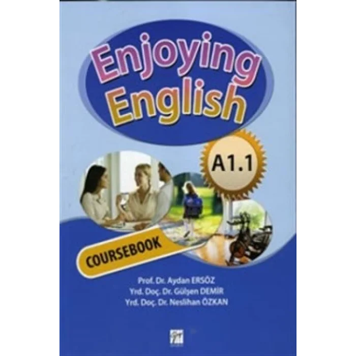 Enjoying English A1.1 Coursebook + Workbook