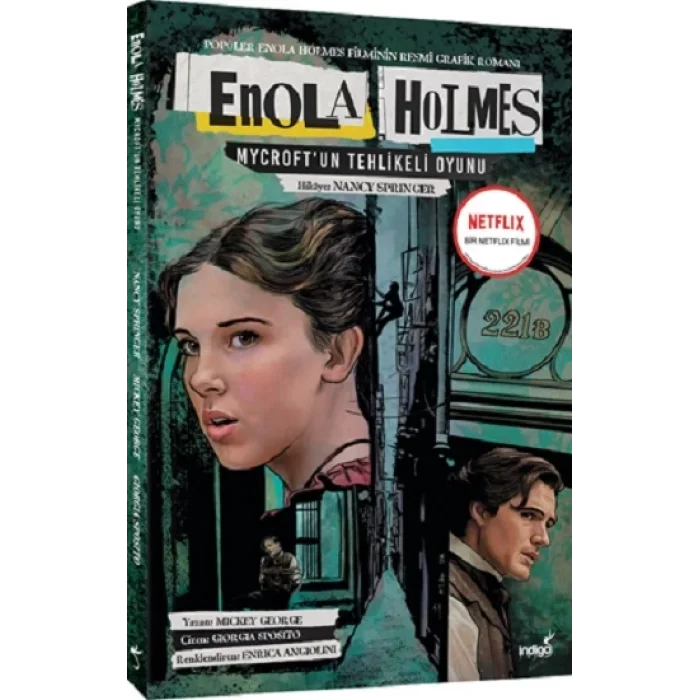 Enola Holmes - Mycroftun Tehlikeli Oyunu