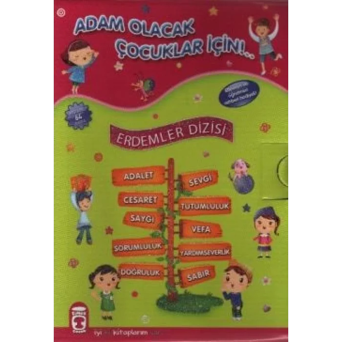 Erdemler Dizisi (10 Kitap Takım)