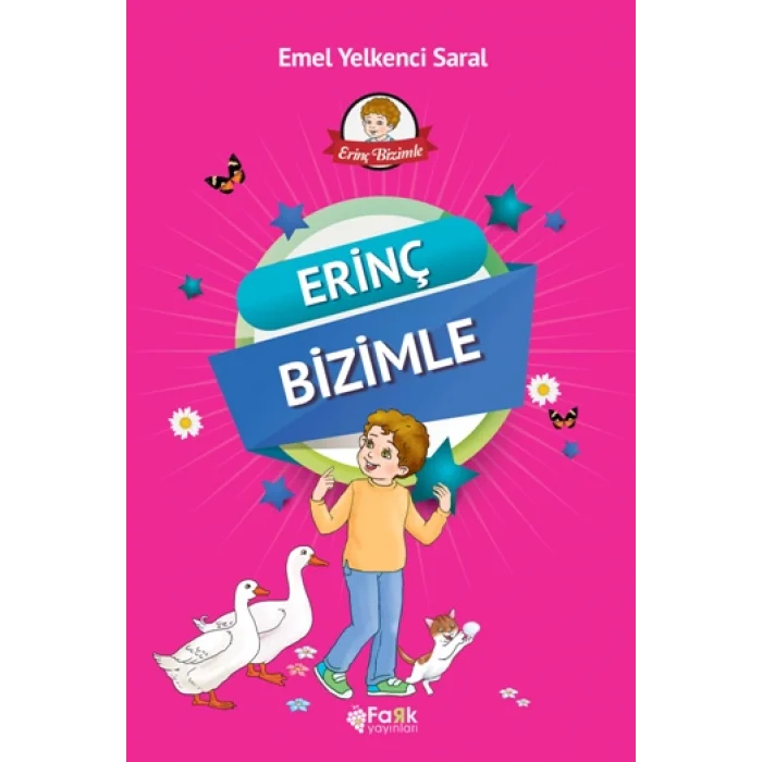 Erinç Bizimle Serisi 10 Kitap