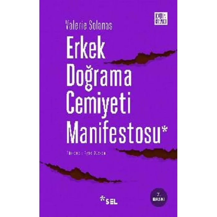 Erkek Doğrama Cemiyeti Manifestosu