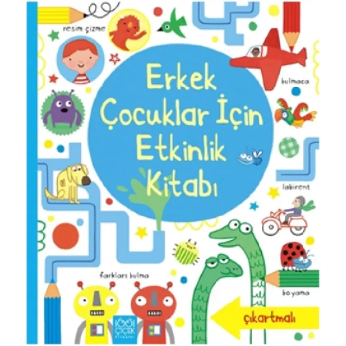 Çocuklar İçin Eğlenceli Etkinlikler - Çıkartmalı
