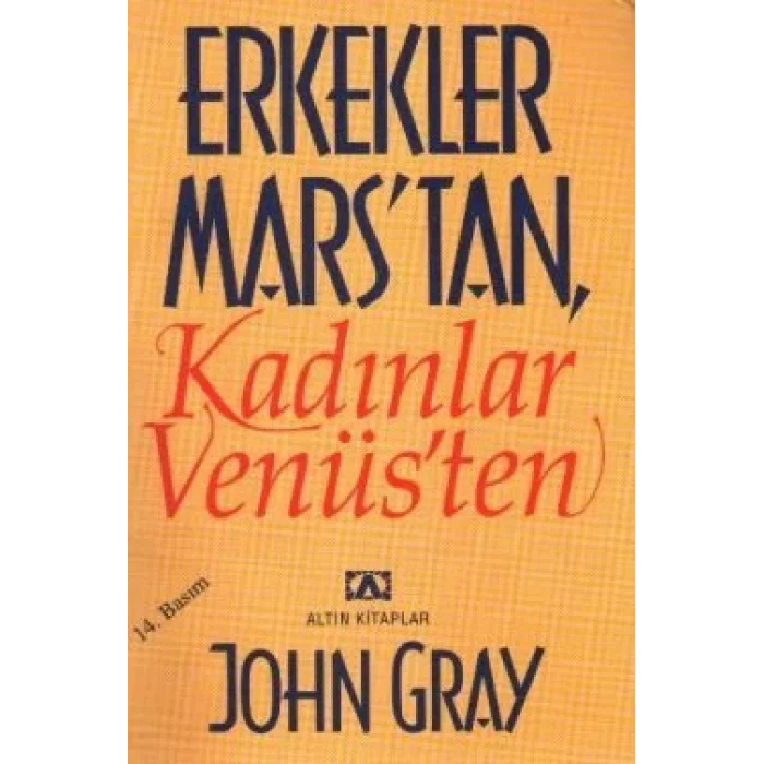 Erkekler Marstan Kadınlar Venüsten