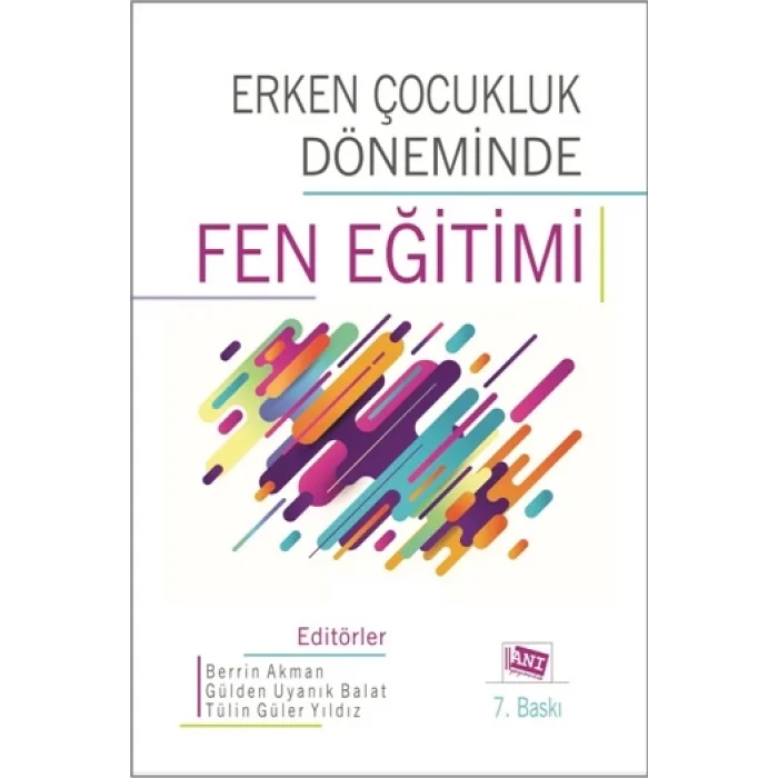 Erken Çocukluk Döneminde Fen Eğitimi